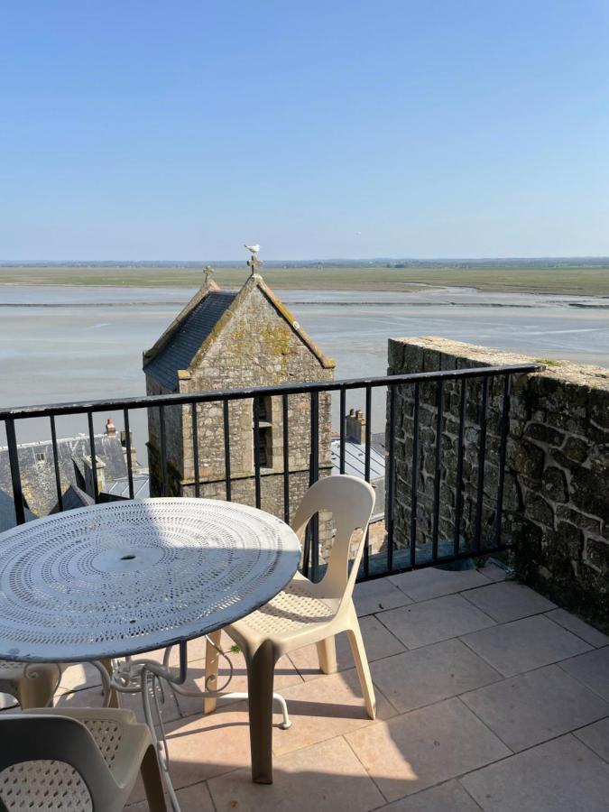 Mont-Saint-Michel 老旅馆酒店 外观 照片