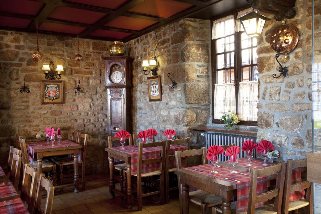 Mont-Saint-Michel 老旅馆酒店 外观 照片